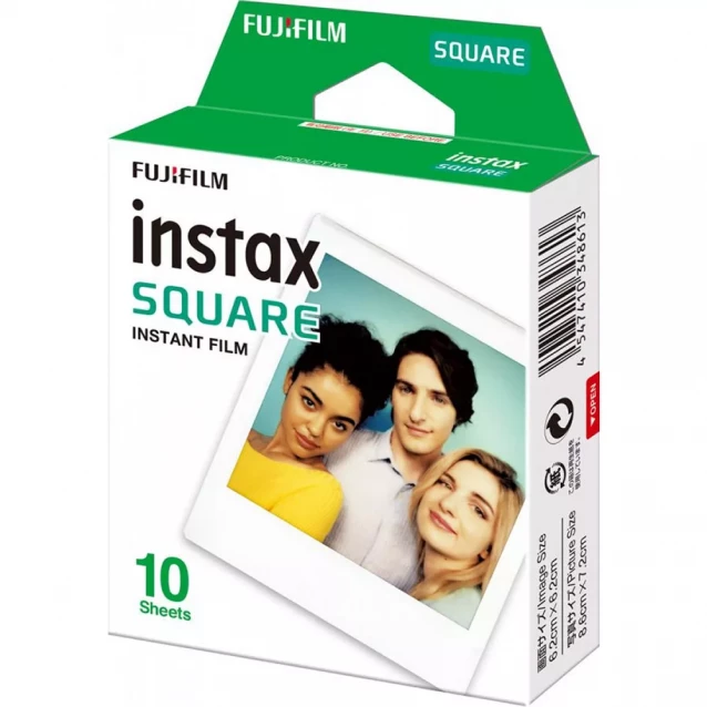 Касети FUJIFILM Instax Film Square WW 1 (70100139613) - 1
