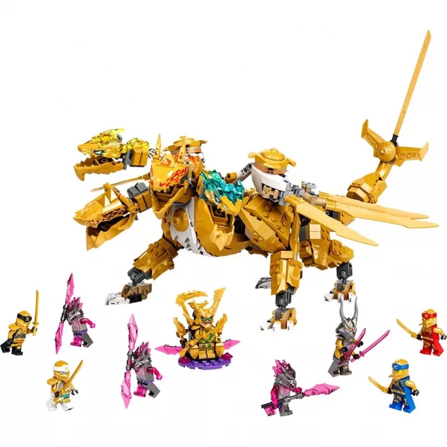 Конструктор LEGO Ninjago Золотий ультрадракон Ллойда (71774) - 3