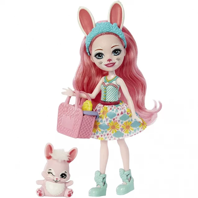 Кукла Enchantimals Друзья-малыши Кролик Бри и Твист (HLK85) - 6