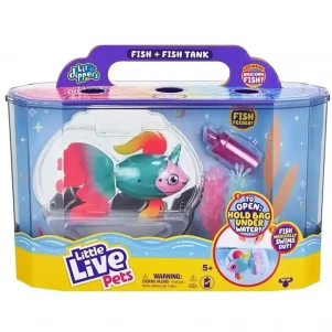 Интерактивная игрушка Little Live Pets Рыба Фантазия в аквариуме 26408 детская игрушка