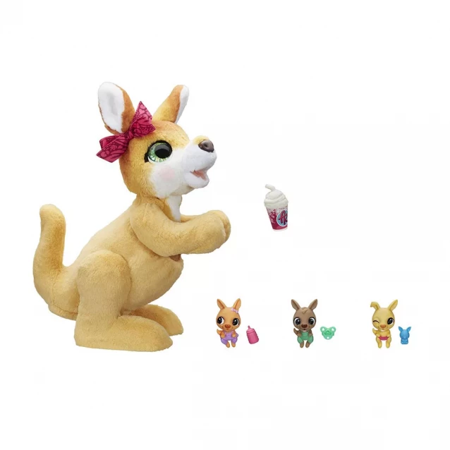 Интерактивная игрушка FurReal Friends Кенгуру Мама Джози с детенышами (E67245L0) - 13