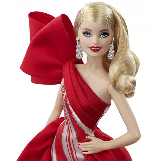 Колекційна лялька Barbie Святкова (FXF01) - 3