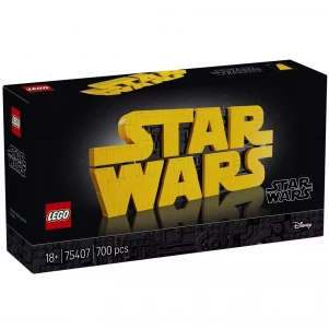 Конструктор LEGO Star Wars Логотип з кубиків «Зоряні війни» (75407) лего зоряні війни
