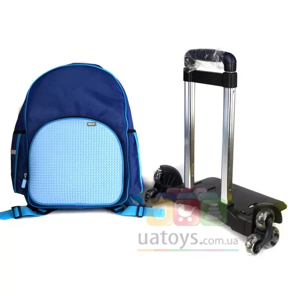Рюкзак Upixel Rolling Backpack синій (WY-A024O) - 2