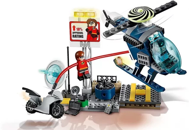 Конструктор LEGO Juniors Погоня на дахах з Еластикою (10759) - 3