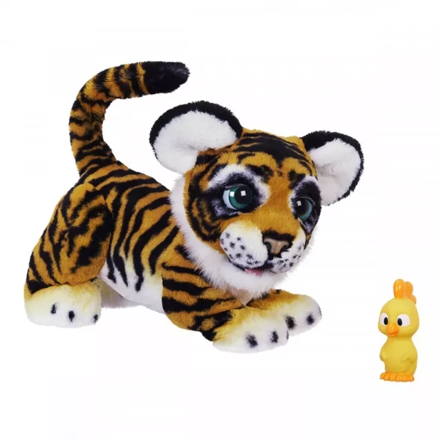 Інтерактивна іграшка FurReal Friends Мій грайливий тигреня - Амурчик, що ричить (B9071121) - 2
