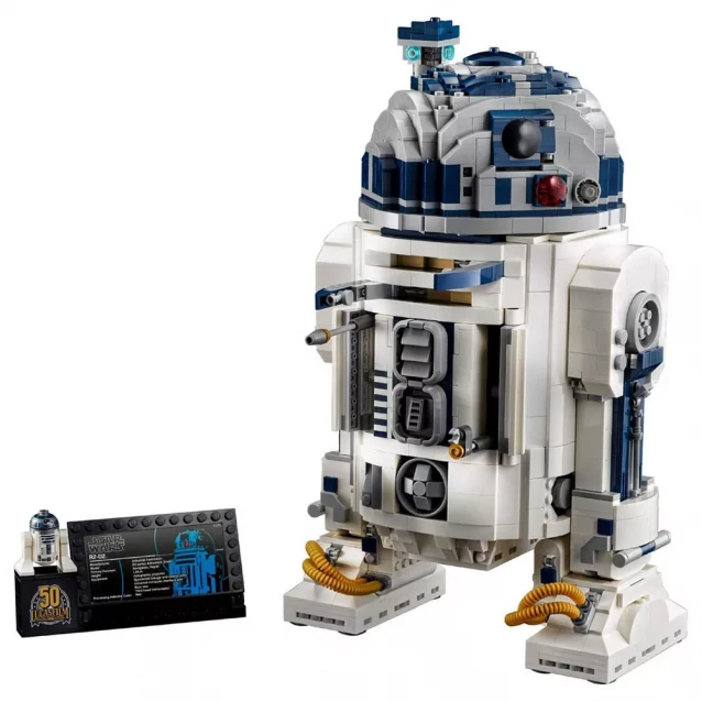Конструктор LEGO R2-D2 (75308) - 5