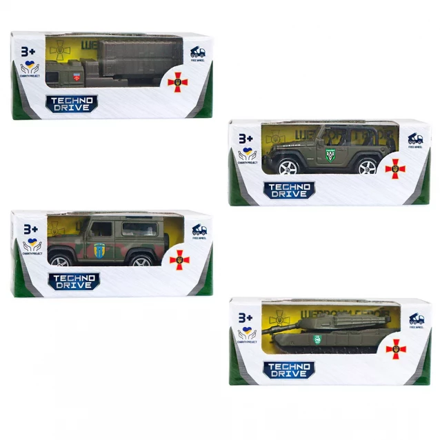 Автомодель міні TechnoDrive в асортименті 1 шт (250350W2) - 11