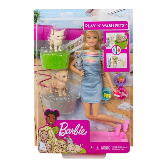 MATTEL BARBIE Набор Barbie Купай и играй - 4