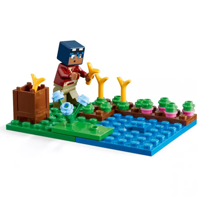 Конструктор LEGO Minecraft Дом в форме лягушки (21256) - 6