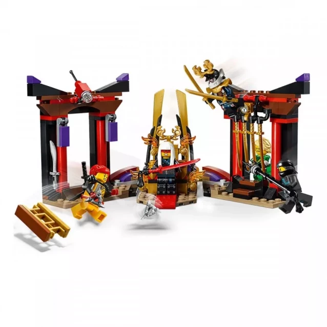 Конструктор LEGO Ninjago Бій У Тронній Залі (70651) - 1