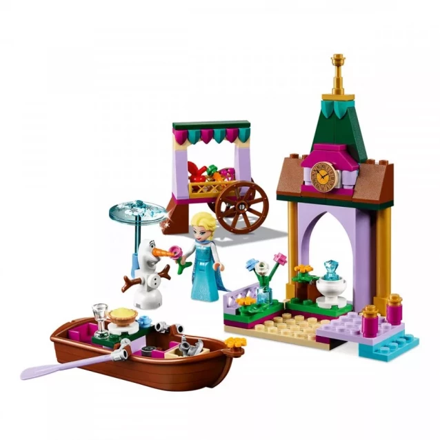 Конструктор LEGO Disney Princess Приключение Эльзы на рынке (41155) - 3