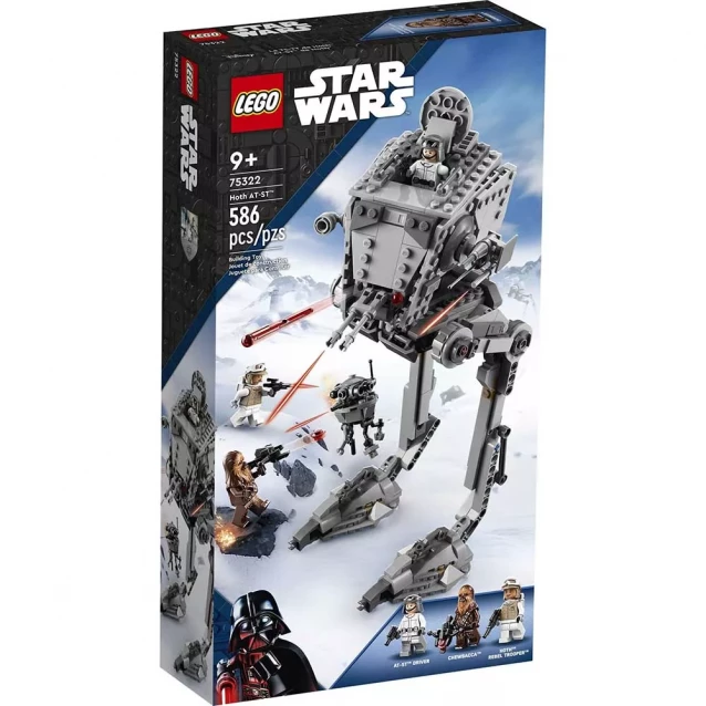 Конструктор LEGO Star Wars AT-ST на Готе (75322) - 1