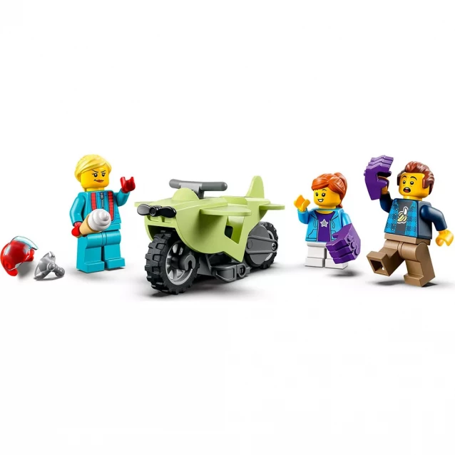 Конструктор LEGO City Stuntz Каскадерська петля «Удар Шимпанзе» (60338) - 6