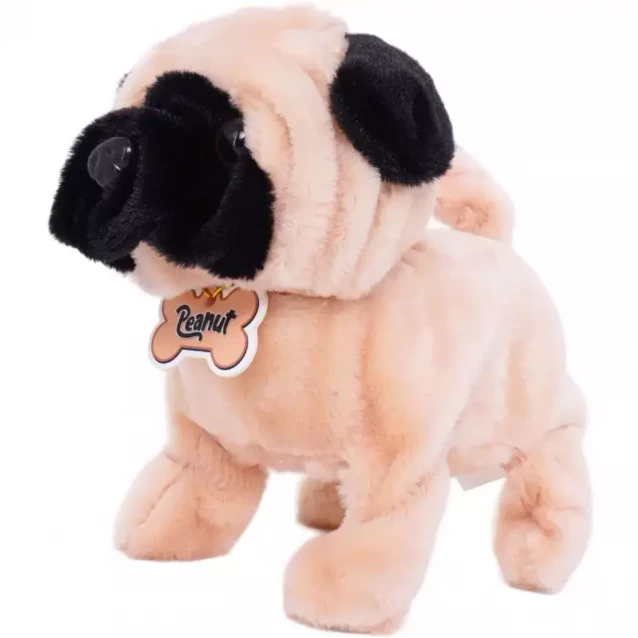 Іграшка інтерактивна Pugs at Play Мопс Peanut (ST-PAP28) - 1