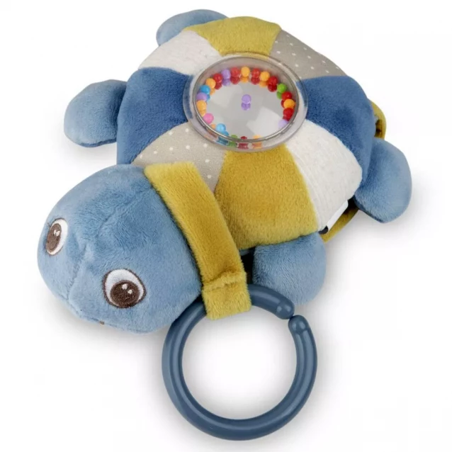 Іграшка Canpol babies Морська черепаха блакитна (68/070_blu) - 1