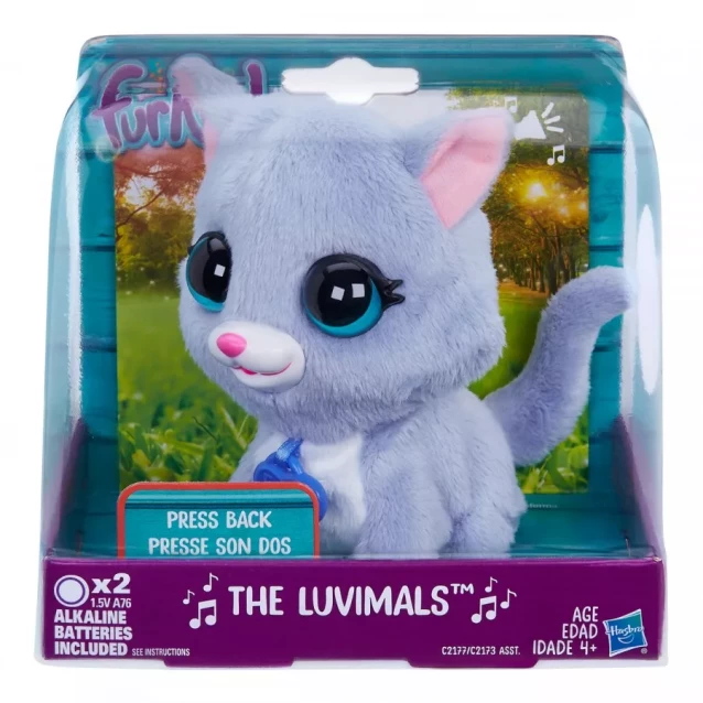 Інтерактивна іграшка FurReal Friends Співаючі звірята (C2173EU4) - 2