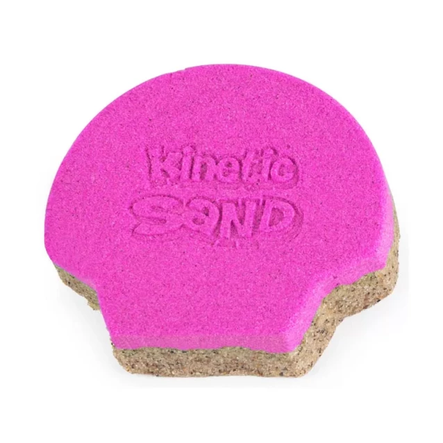 Кинетический песок KINETIC SAND & KINETIC ROCK Ракушка розовая (71482P) - 3