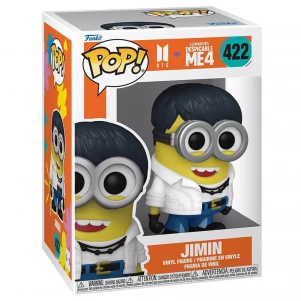 Фігурка Funko POP! Minions x BTS Чімін (85964) дитяча іграшка