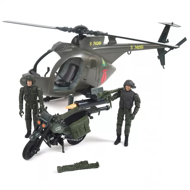 Игровой набор Elite Force Многоцелевой вертолет MH-6 (101860) - 2