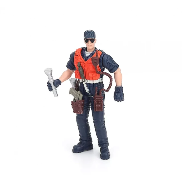 Игровой набор Chap Mei Rescue Figure Спасатели (546012) - 4