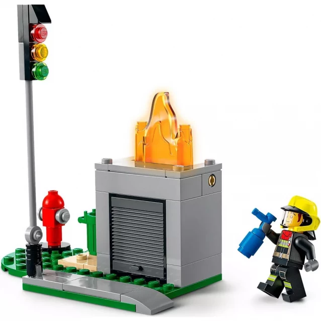 Конструктор Lego City Пожежна рятувальна служба і поліцейське переслідування (60319) - 6