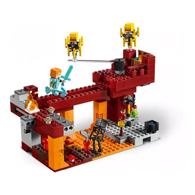 Конструктор LEGO Minecraft Мост Ифрита (21154) - 9