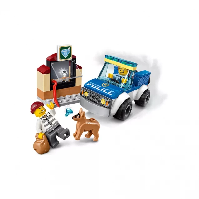 Конструктор LEGO City Поліцейській загін із собакою (60241) - 3