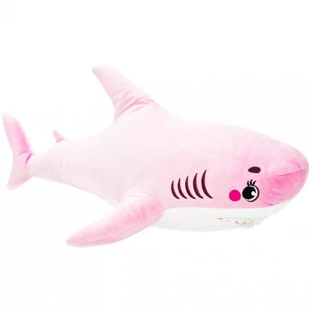 М'яка іграшка WP Merchandise! Акула рожева 80 см (FWPTSHARK22PK0080) - 1