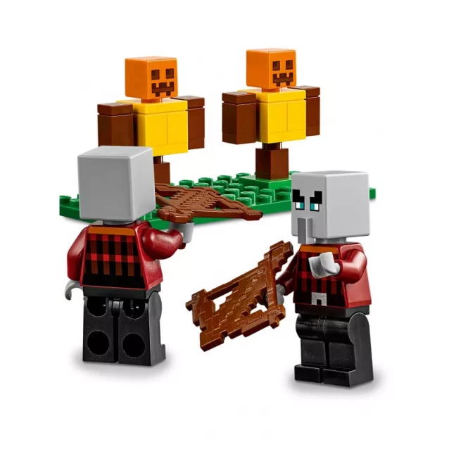 Конструктор LEGO Minecraft Логово разбойников (21159) - 14