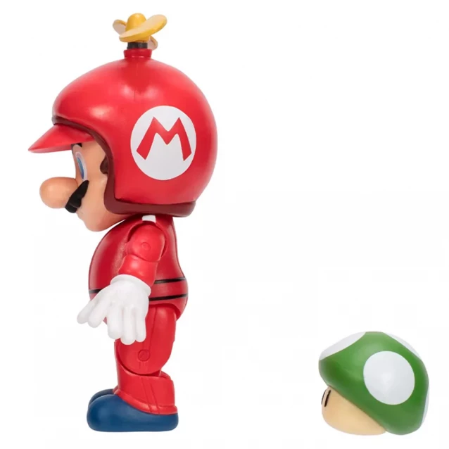 Фігурка з артикуляцією Super Mario Пропелер Маріо 10 см (40827i) - 4