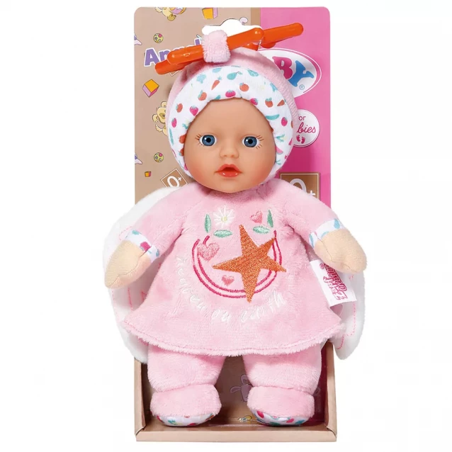 Лялька Baby Born For babies Рожеве янголятко 18 см (832295-2) - 10