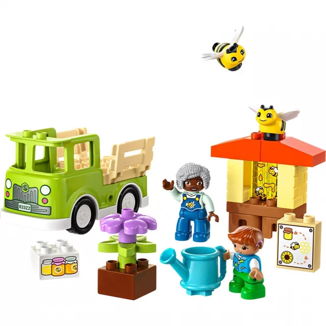 Конструктор LEGO Duplo Догляд за бджолами й вуликами (10419) - 3