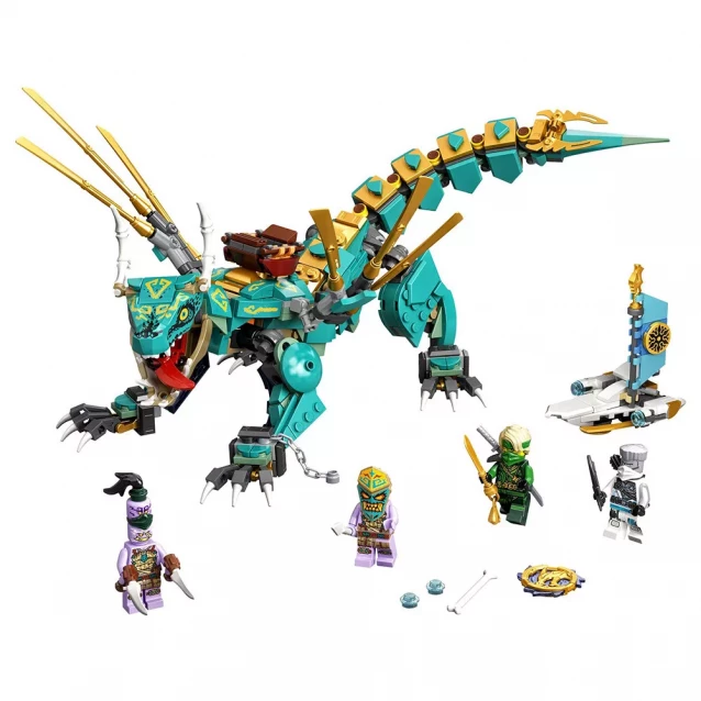 Конструктор LEGO Ninjago Дракон із джунглів (71746) - 11