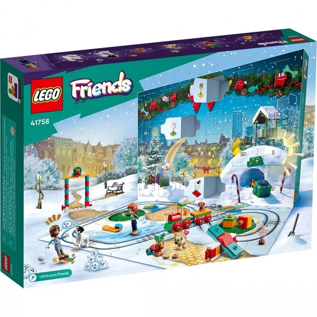 Конструктор LEGO Friends Адвент-календарь 2023 (41758) - 2