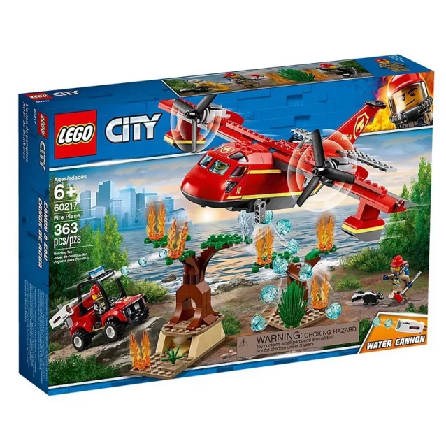 Конструктор Lego City Пожарный самолет (60217) - 1