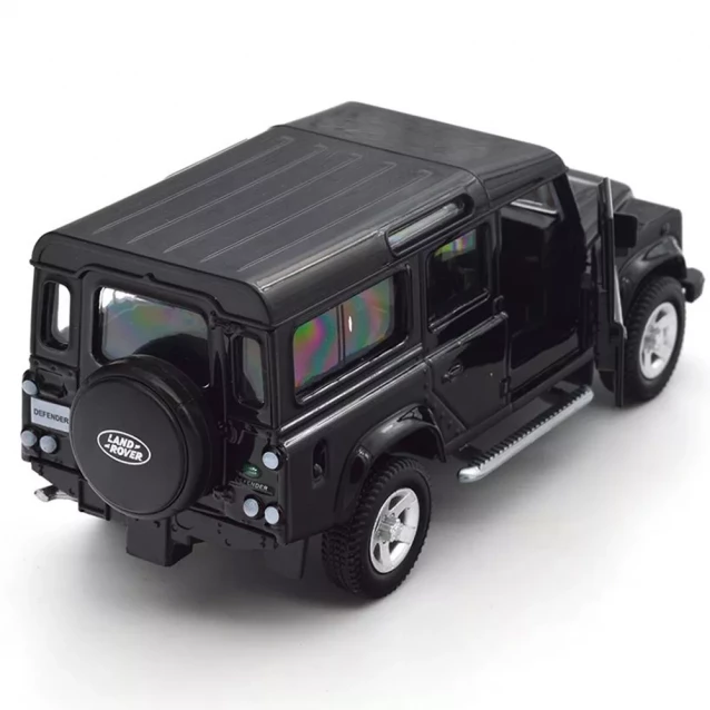 Автомодель TechnoDrive Land Rover Defender 110 чорний (250341U) - 8