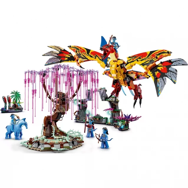 Конструктор LEGO Avatar Торук Макто та Дерево Душ (75574) - 4