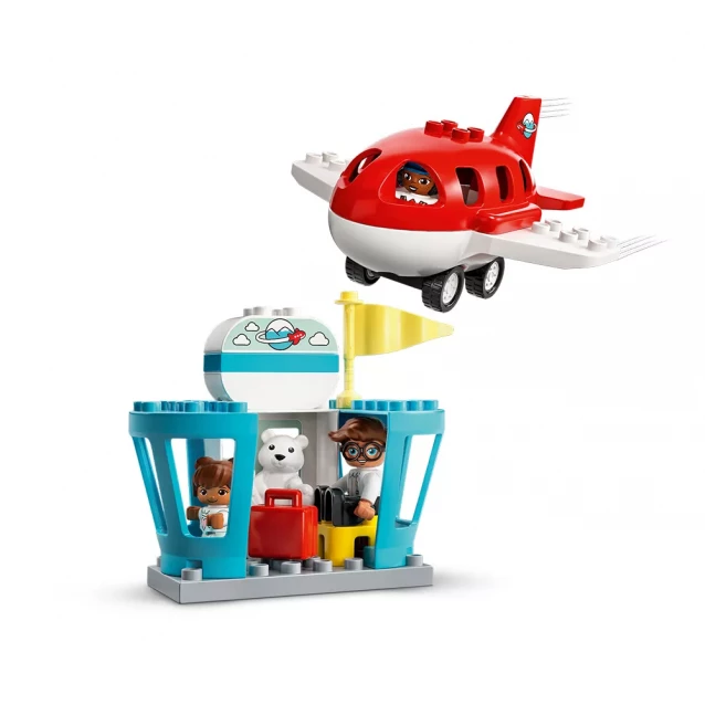 Конструктор LEGO Самолет И Аэропорт (10961) - 9