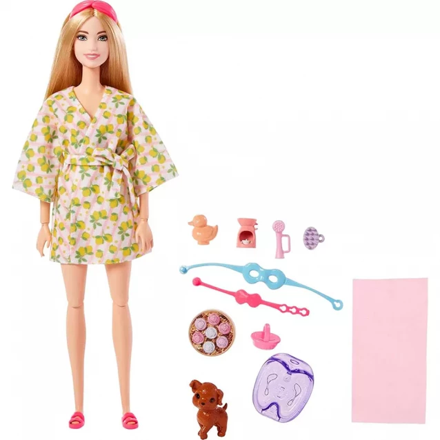 Лялька Barbie Активний відпочинок Спа-догляд (HKT90) - 3