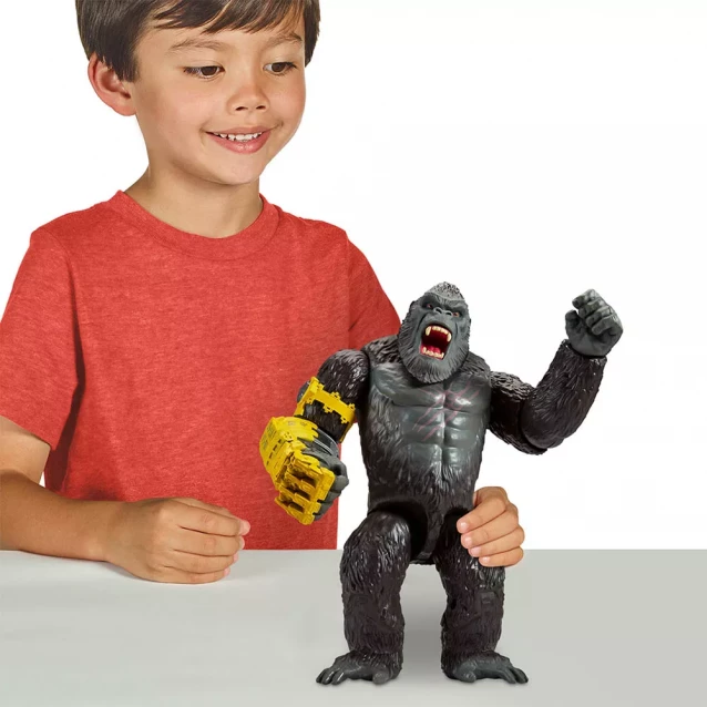 Фігурка Godzilla vs. Kong Конг зі сталевою лапою 28 см (35552) - 3