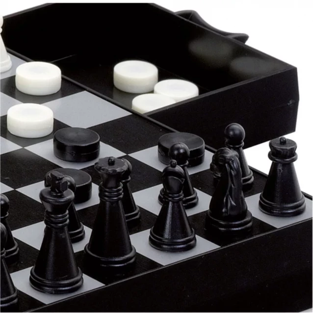 Гра настільна Cayro 3в1 Шахи, шашки та нарди (440) - 3