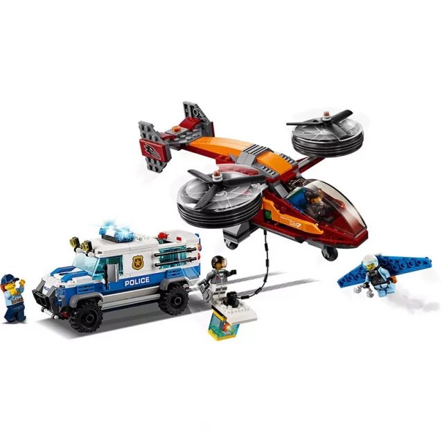 Конструктор LEGO City Воздушная Полиция: Похищение Бриллианта (60209) - 5