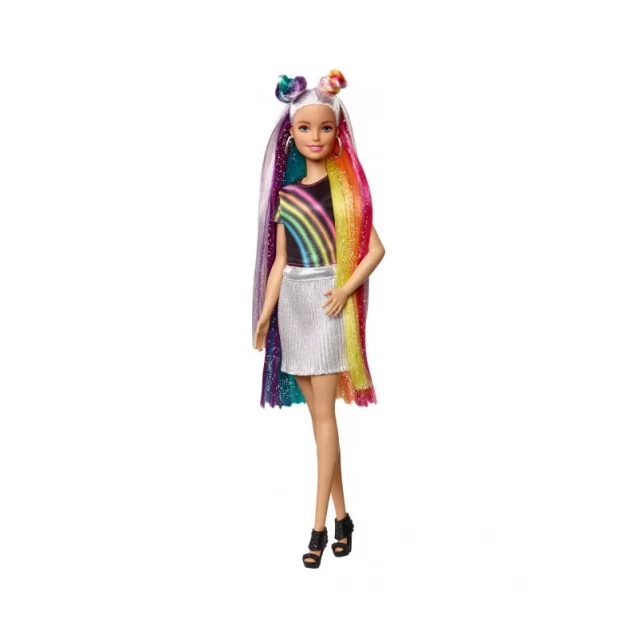 Лялька Barbie "Веселкова і блискуча" - 1