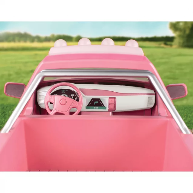 Транспорт для кукол Джип розовый с FM радио LO37033Z - 6