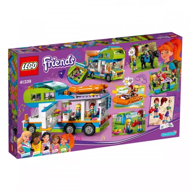 Конструктор LEGO Friends Конструктор Будинок На Колесах Мії (41339) - 3