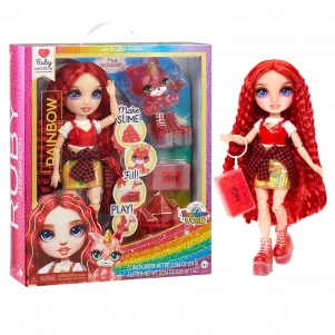 Лялька Rainbow High Classic Рубі зі слаймом (120179) лялька