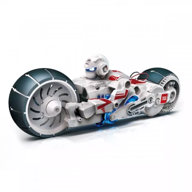 CIC Конструктор Робот-мотоцикл на энергии соленой воды - 2