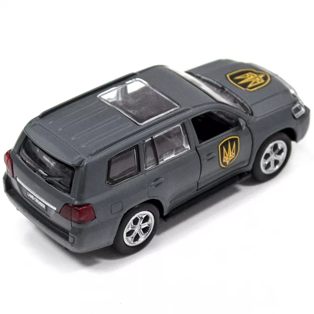 Автомодель TechnoDrive Шеврони Героїв Toyota Land Cruiser Рубіж (KM6010) - 5