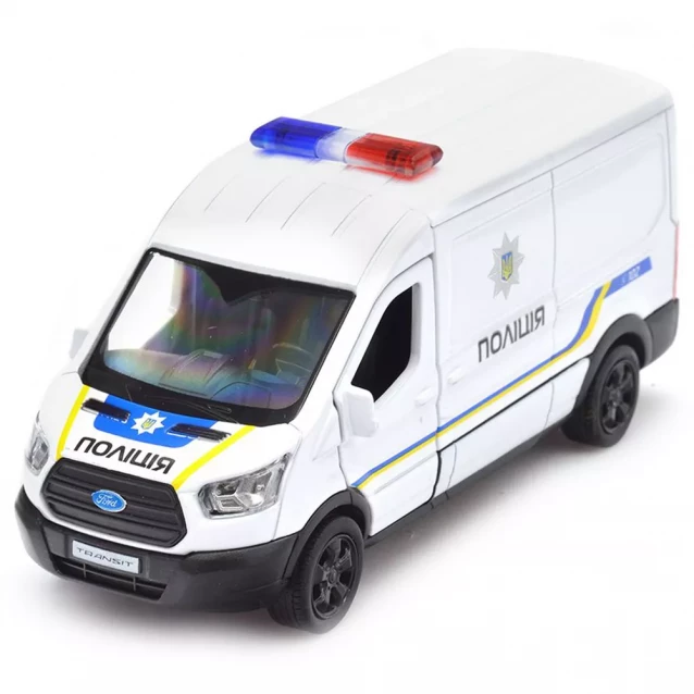 Автомодель TechnoDrive Ford Transit VAN Поліція (250343U) - 1